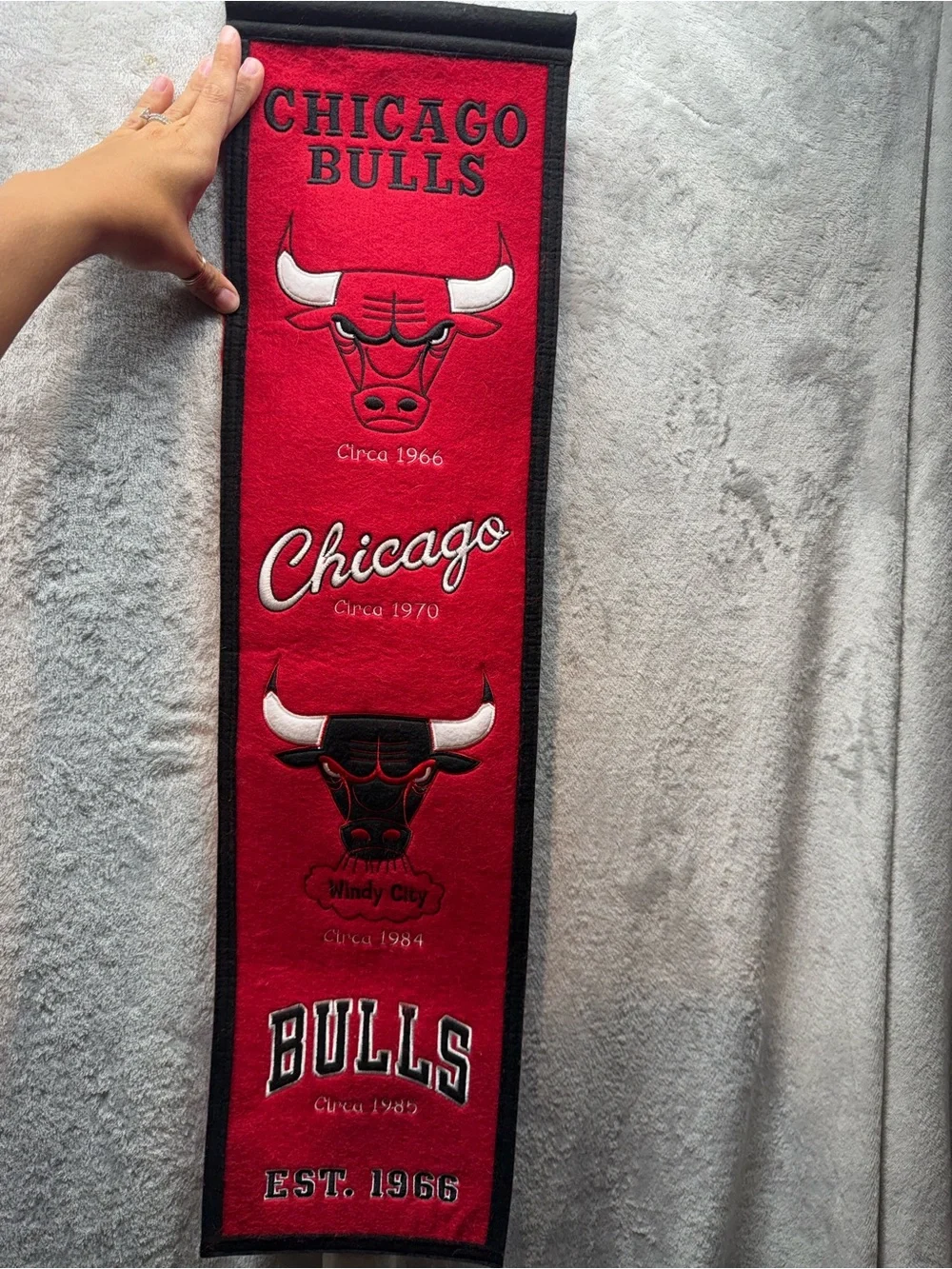 Red Wall Tapestry - Official Team Design